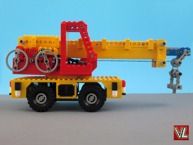 Set LEGO Technic 855 Mobile Crane