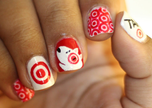 target nails, target dog