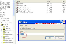 Cara Mempercepat Shutdown Windows Xp