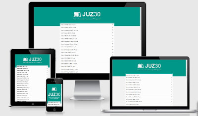 Aplikasi Juz'Amma berbasis Website 