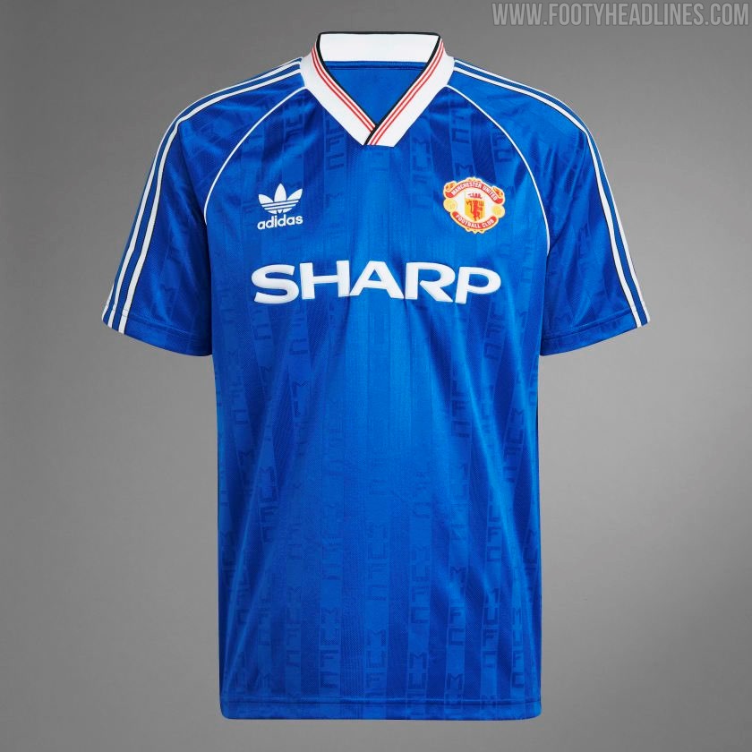 Adidas Manchester United 1988-1990 Third Kit Remake + Full