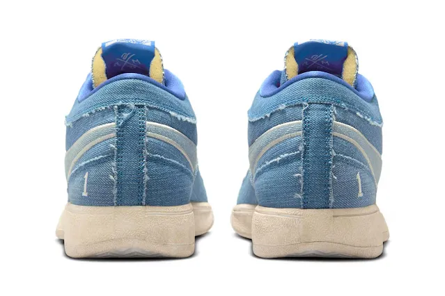 Nike Book 1 Drops in Denim “Blue Blood” Colorway