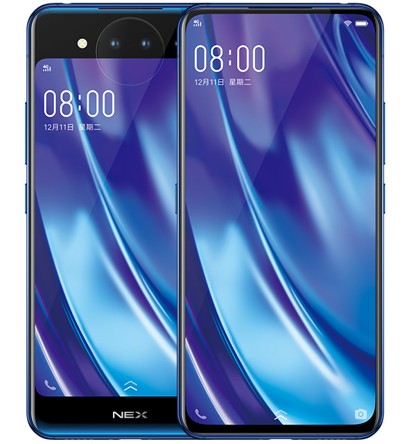 VIVO NEX 2 DUAL DISPLAY , 2 LAYAR DALAM 1 SMARTPHONE