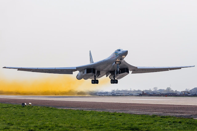 Russian Tupolev Tu-160 The Bomber