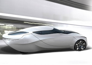 New Modern Design Futuristic Chanel Fiole Concept Car