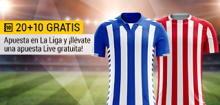 bwin promocion 10 euros Leganés vs Betis 8 mayo