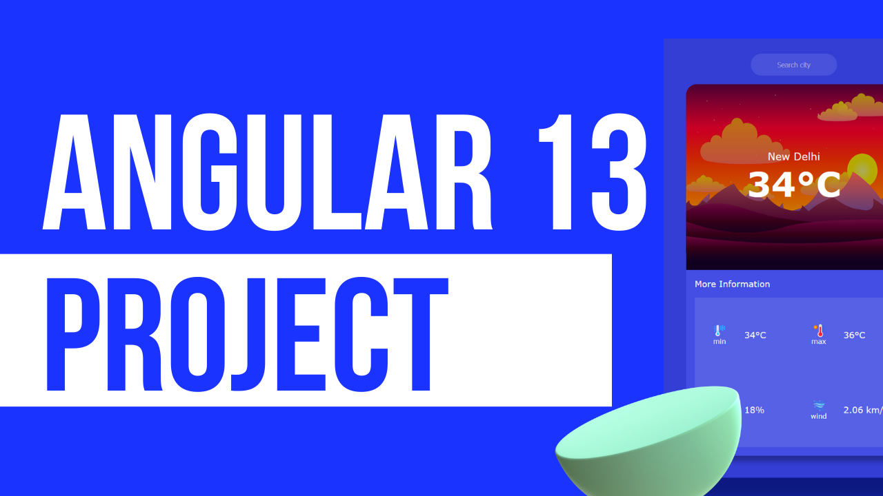 Create A New Angular Project From Scratch - Build an Angular Weather App From Scratch [With Source Code]