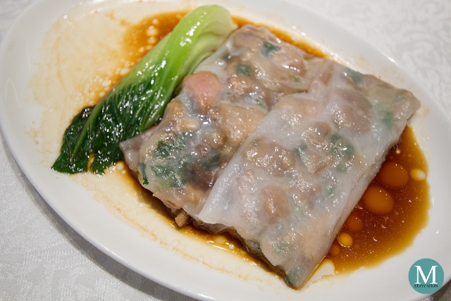 Steamed Rice Noodles Rolls by Shang Palace at Shangri-La Hotel Guilin