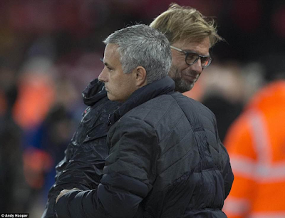Photos: Liverpool 1-1 Man U (Jose Mourinho shows he's the king of tactics) 