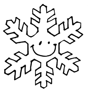 Christmas Snowflake Ornaments Coloring Pages