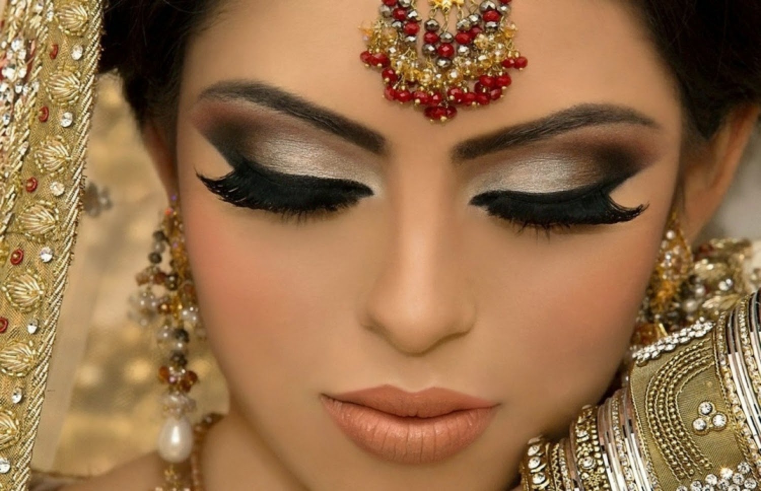 Full Bridal Makeup Free Hd Clotho For