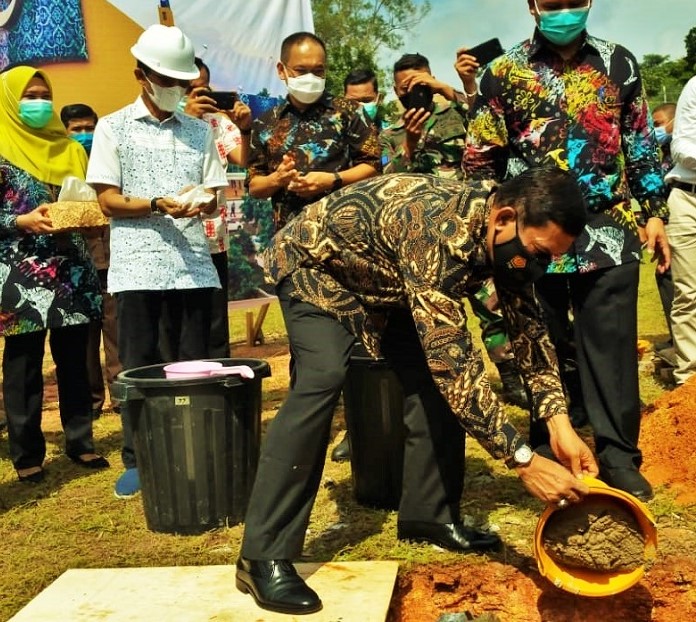 Wakil Ketua II DPRD Batam Usulkan Nama "Tanjak", Pembangunan Masjid Bandara Hang Nadim Batam