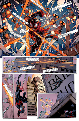Reseña de Ultimate Integral. Miles Morales: Spiderman 4. Cataclismo - Panini Cómics