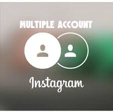multiple account instagram