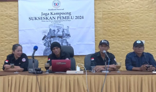 Tangkal Berita Hoax Jelang Pemilu 2024, FWJ Indonesia Gelar Rakornas Jaga Kampoeng