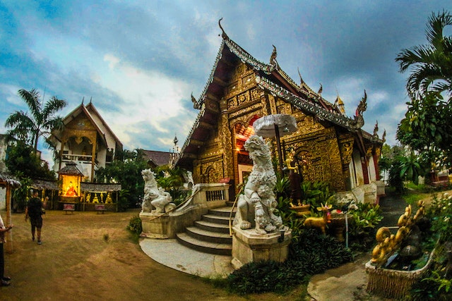 Chiang Mai's temples and cultural traditions