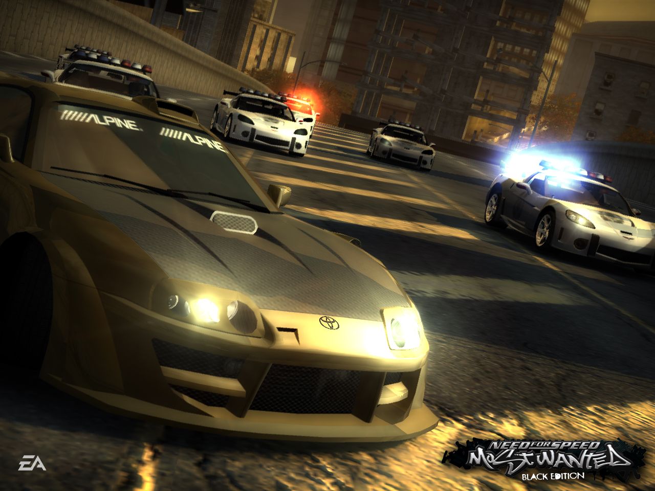 Need For Speed Most Wanted PC Game Preview