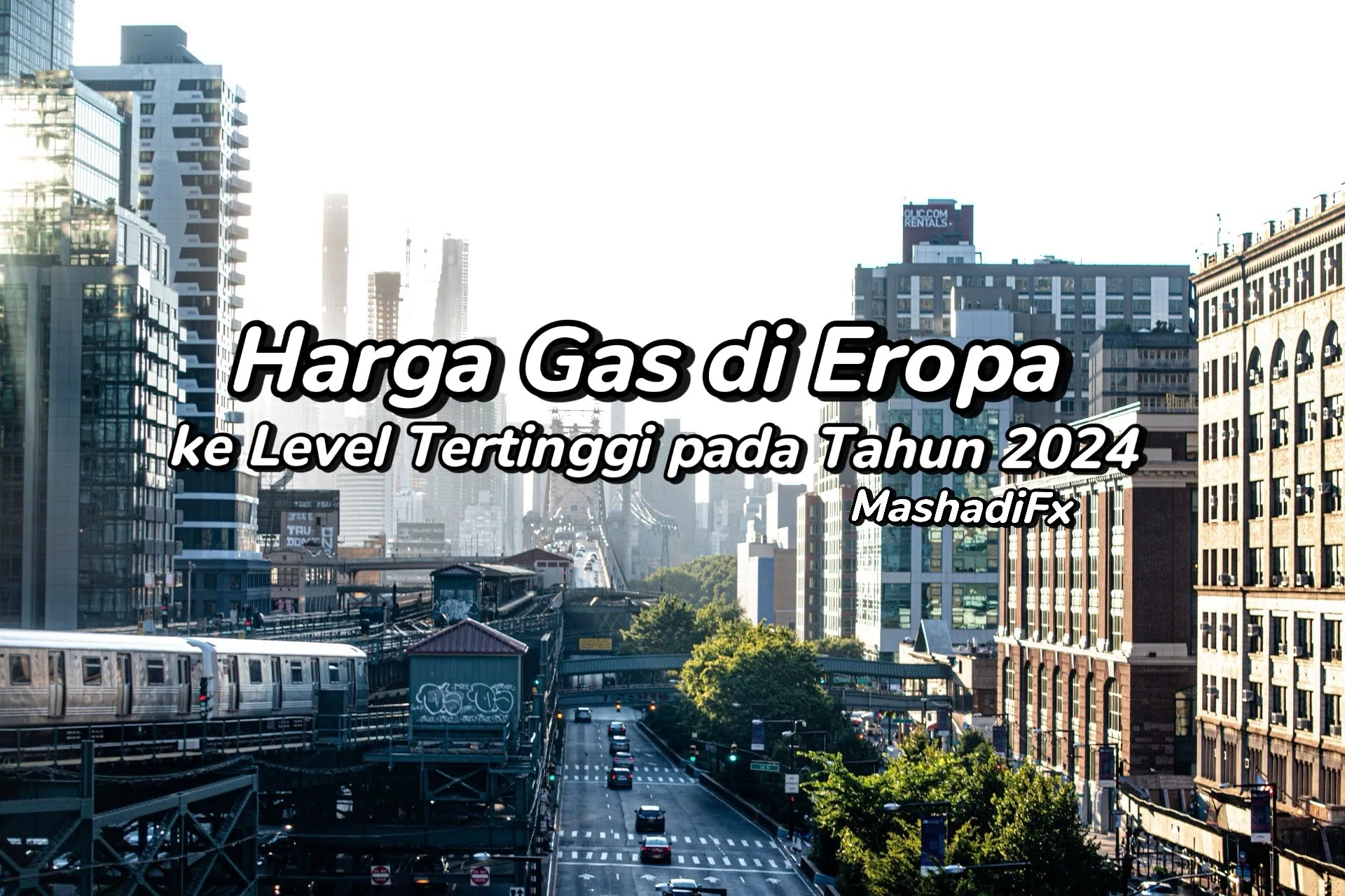 Harga gas di Eropa