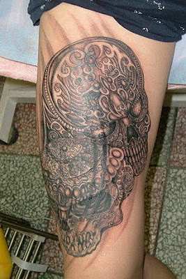 skull free tattoo designs