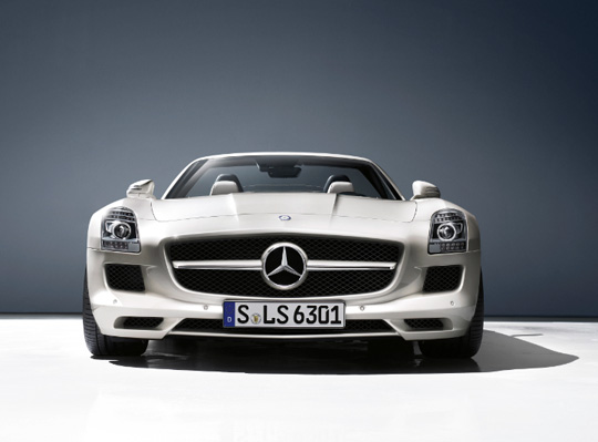 MercedesBenz is releasing a new SLS AMG Roadster The beauty comes with a