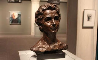 Margaret Sanger Bust Statue at the Smithsonian Institution