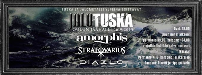 Stratovarius: fotos e setlist do show no Jalotuska 26/09/2015