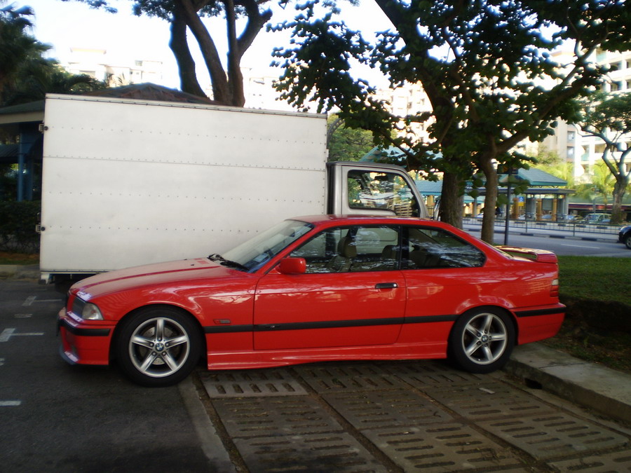 BMW 3 Series Coupe E36 spotted in Toa Payoh Singapore