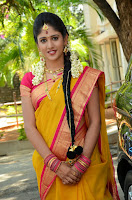 Chandini Chowdary Glamorous Saree Photo Shoot web.filmyfi.com