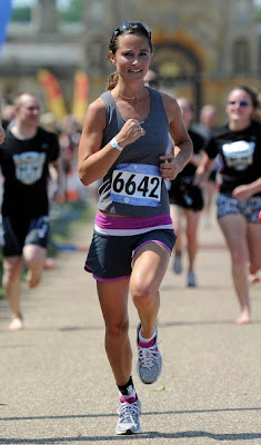 Pippa Middleton Stylish At The GE Blenheim Triathlon