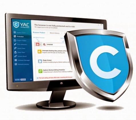 YAC The World Fastest & Lightest PC Cleaner Of 2014 Download Free