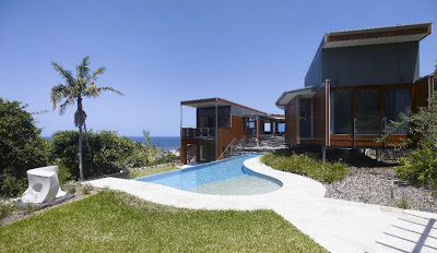 villa de lujo en la playa