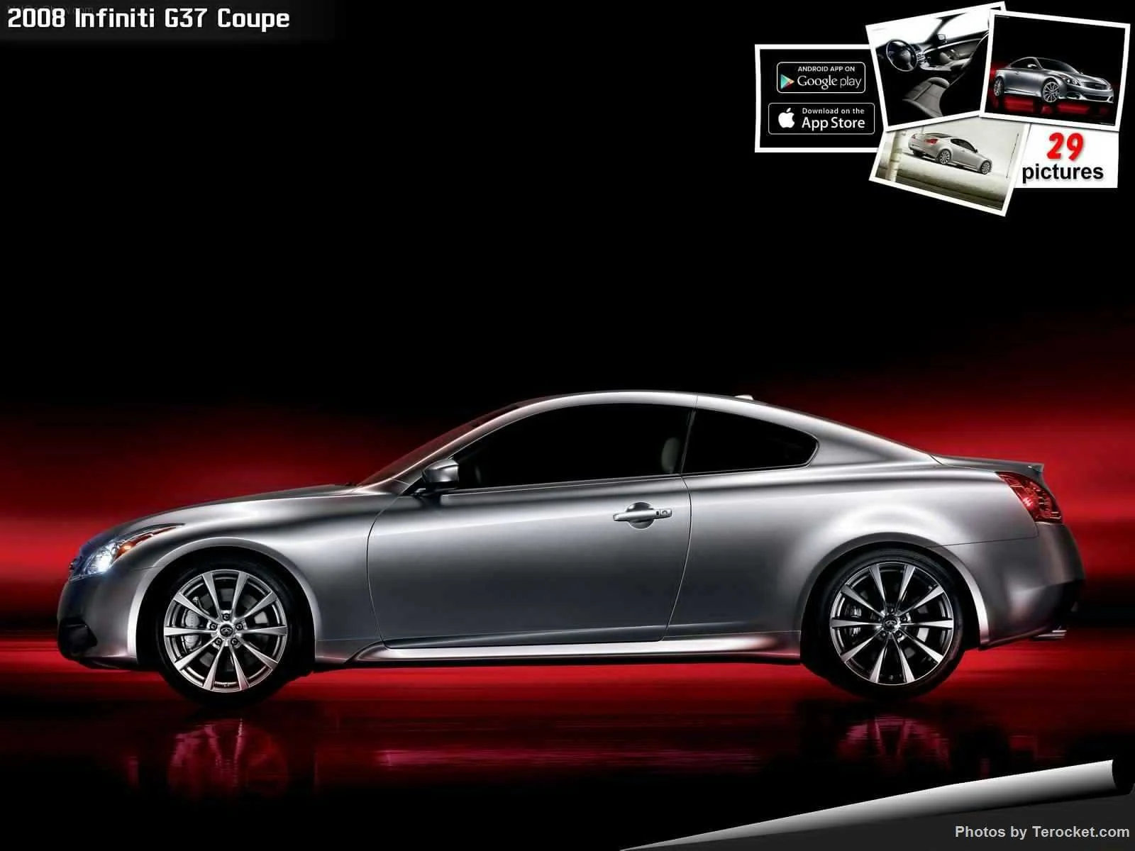 Hình ảnh xe ô tô Infiniti G37 Coupe 2008 & nội ngoại thất