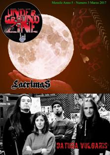 UndergroundZine 56 - Marzo 2017 | TRUE PDF | Mensile | Musica | Rock | Metal | Recensioni
Webzine della provincia di Trento attiva dal 2009 che si occupa di:
- recensioni
- interviste
- live report