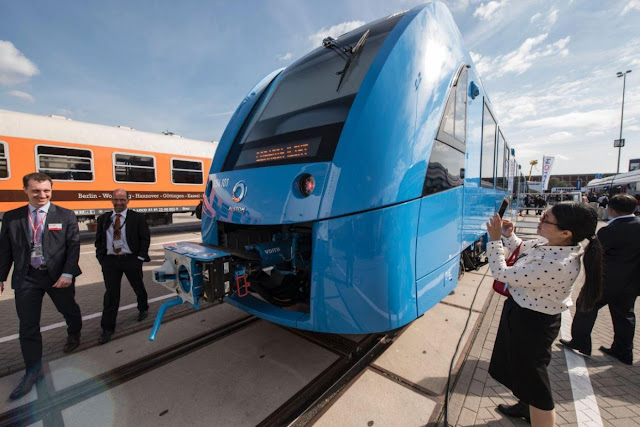  zero-emissions train that only emits water