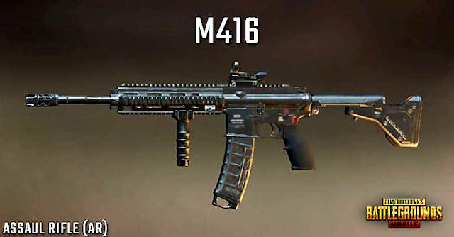 Pubg Gun-M416