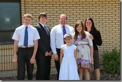 family baptism