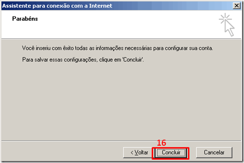 Configurar conta de e-mail no Outlook Express