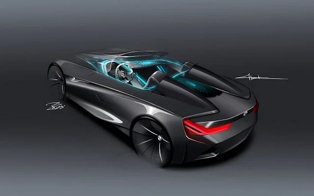 BMW Concept cars/ top 10 futuristic cars in the World by BMW