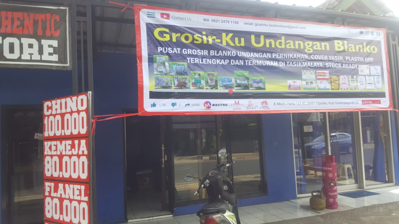 Grosir Blanko Undangan: Harga Cetak Kop Surat