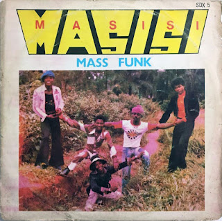 Masisi Mass Funk "I Want You Girl" 1979 Nigeria Afro  Funk,Afro Beat