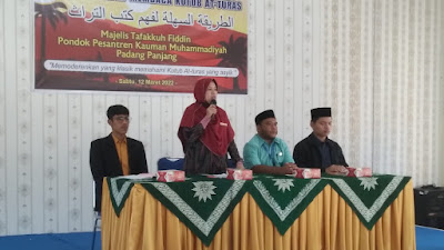 Persiapkan Santri Ke Timur Tengah, Pondok Pesantren Kauman Muhammadiyah Adakan Pelatihan Membaca Kitab Kuning