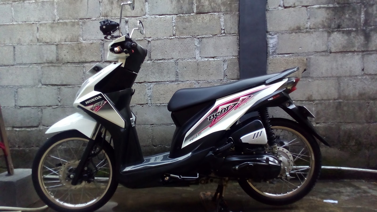 Download Koleksi 92 Modifikasi Honda Beat Putih Terlengkap Joung Motor