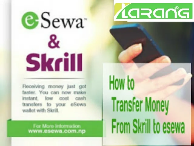 Transfer Money From Skrill to esewa