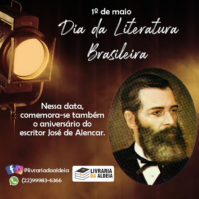 Dia da Literatura Brasileira - 1º de maio
