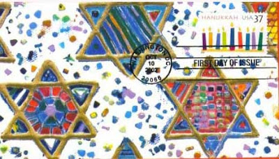 Happy Hanukkah Postcards