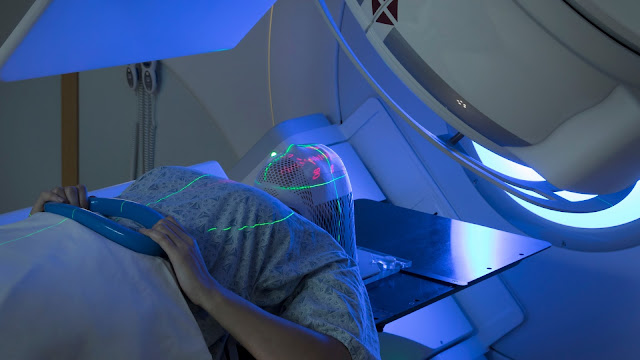 Radiation therapy for cancer