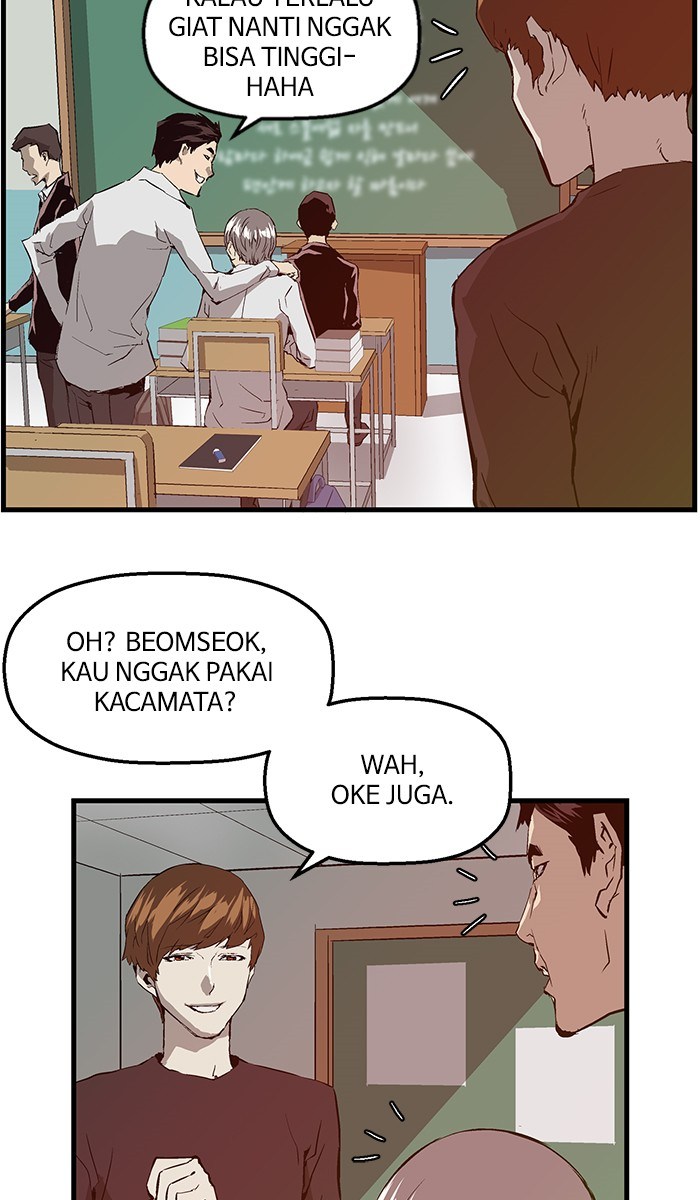 Webtoon Weak Hero Bahasa Indonesia Chapter 28