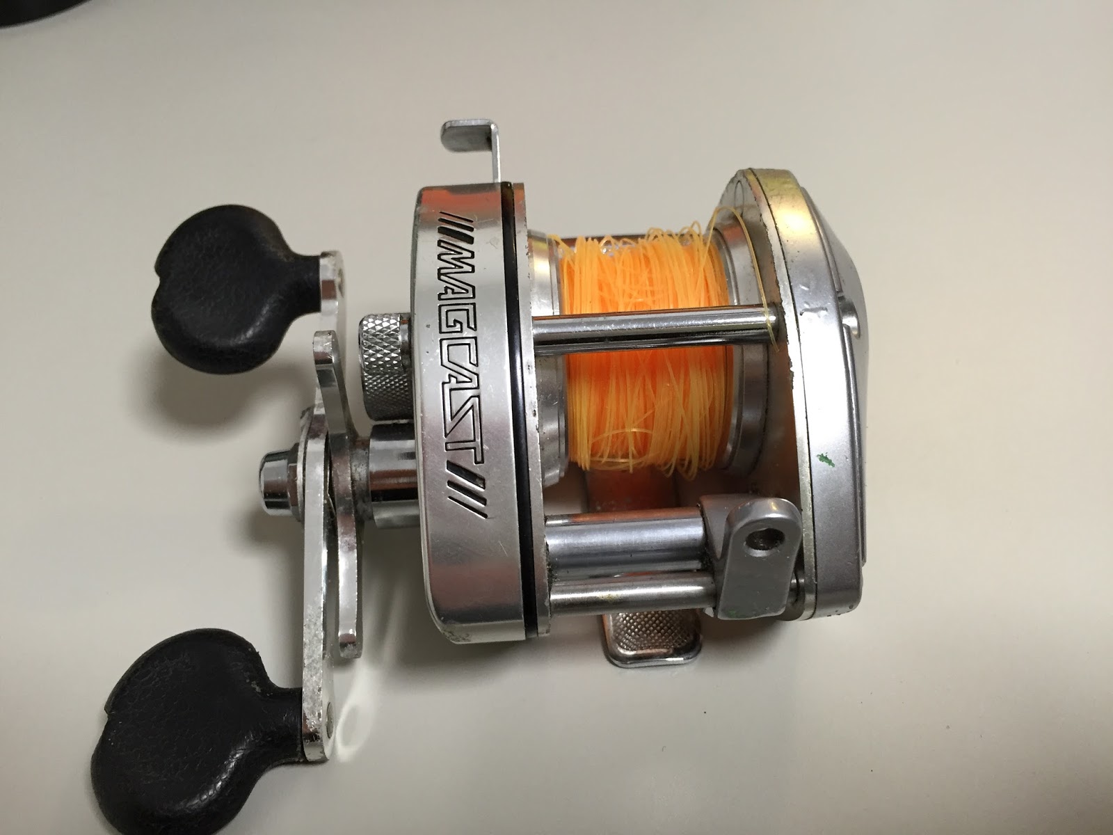 持ってた シマノ初代バンタムリール Bantam 10 Sg Bassou Net
