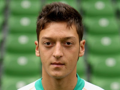 Mesut Ozil Hairstyles 2011