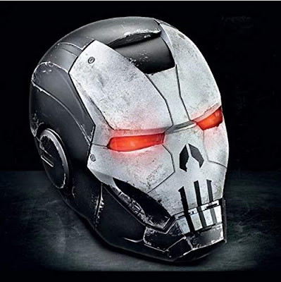 Marvel Legends Gamerverse Punisher War Machine Helmet Prop Replica